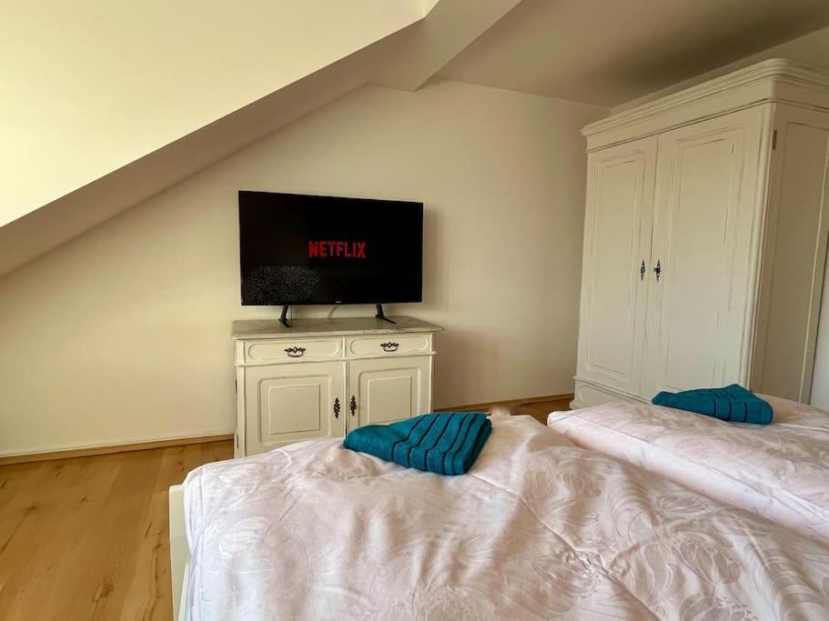 Apartmán s terasou u lázeňské kolonády Apartamento Poděbrady Exterior foto