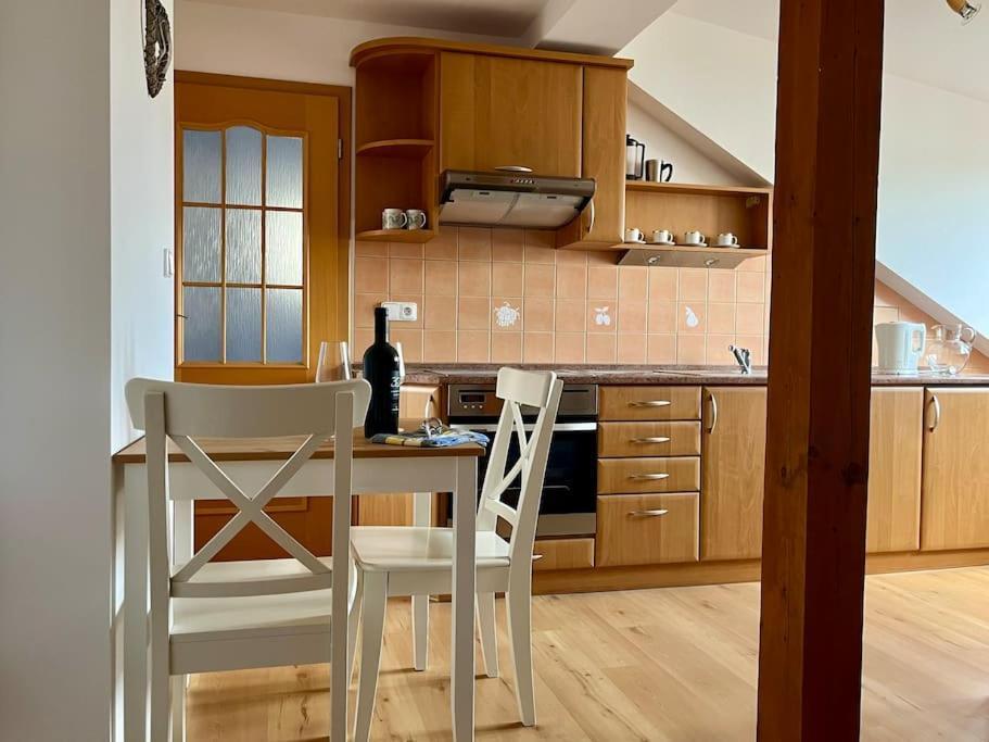 Apartmán s terasou u lázeňské kolonády Apartamento Poděbrady Exterior foto